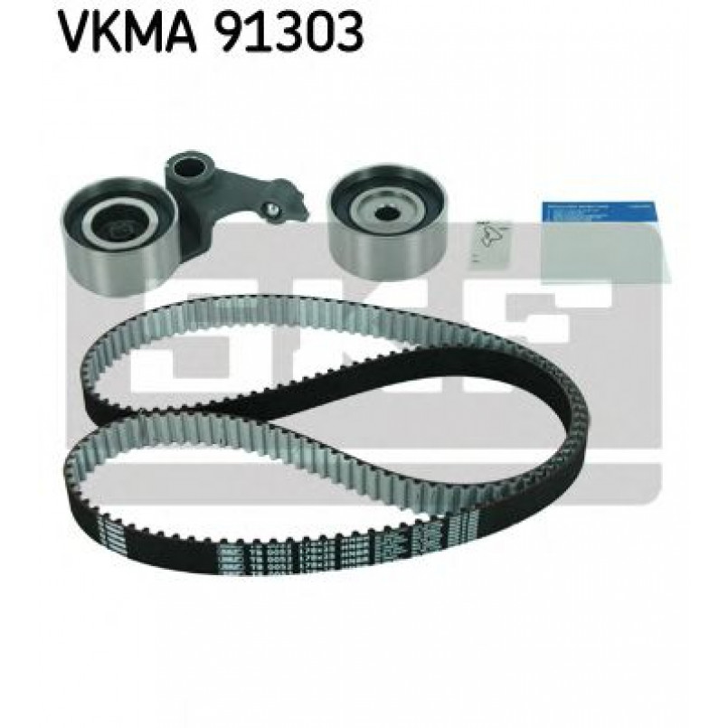 VKMA 91303 SKF Комплект (ремінь+ролики)